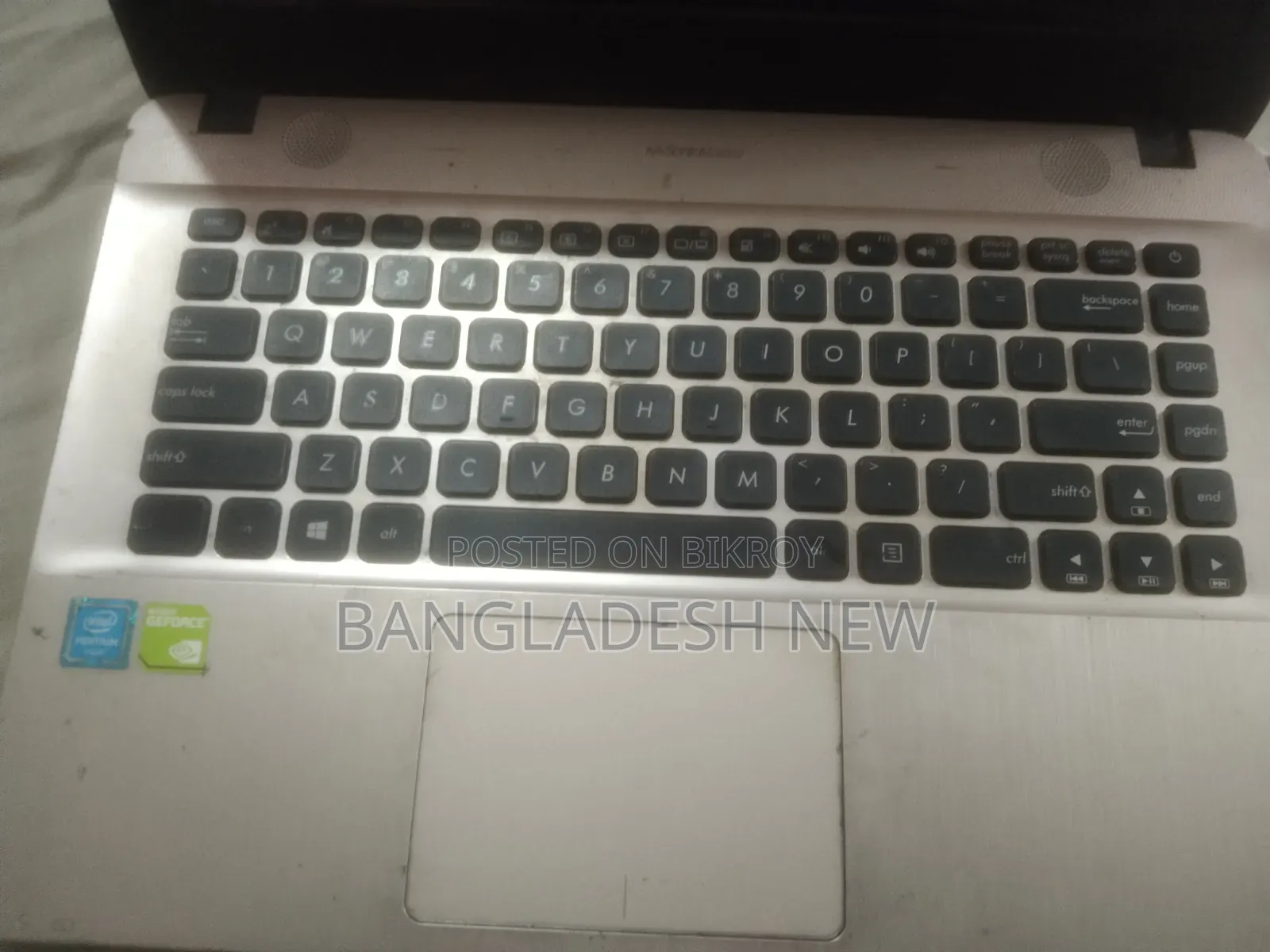 ল্যাপটপ আসুস এক্স৪৪সি ৪জিবি ইন্টেল কোর আই৫ এসএসডি ১২৮জিবি