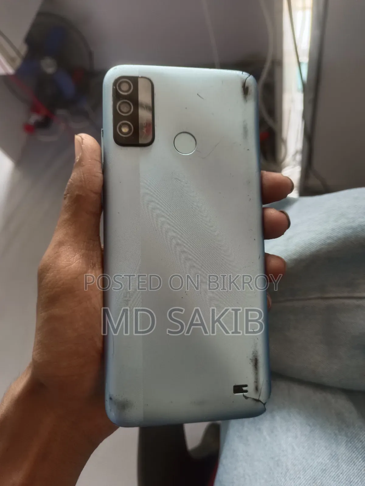 Symphony Z45 64 GB Blue