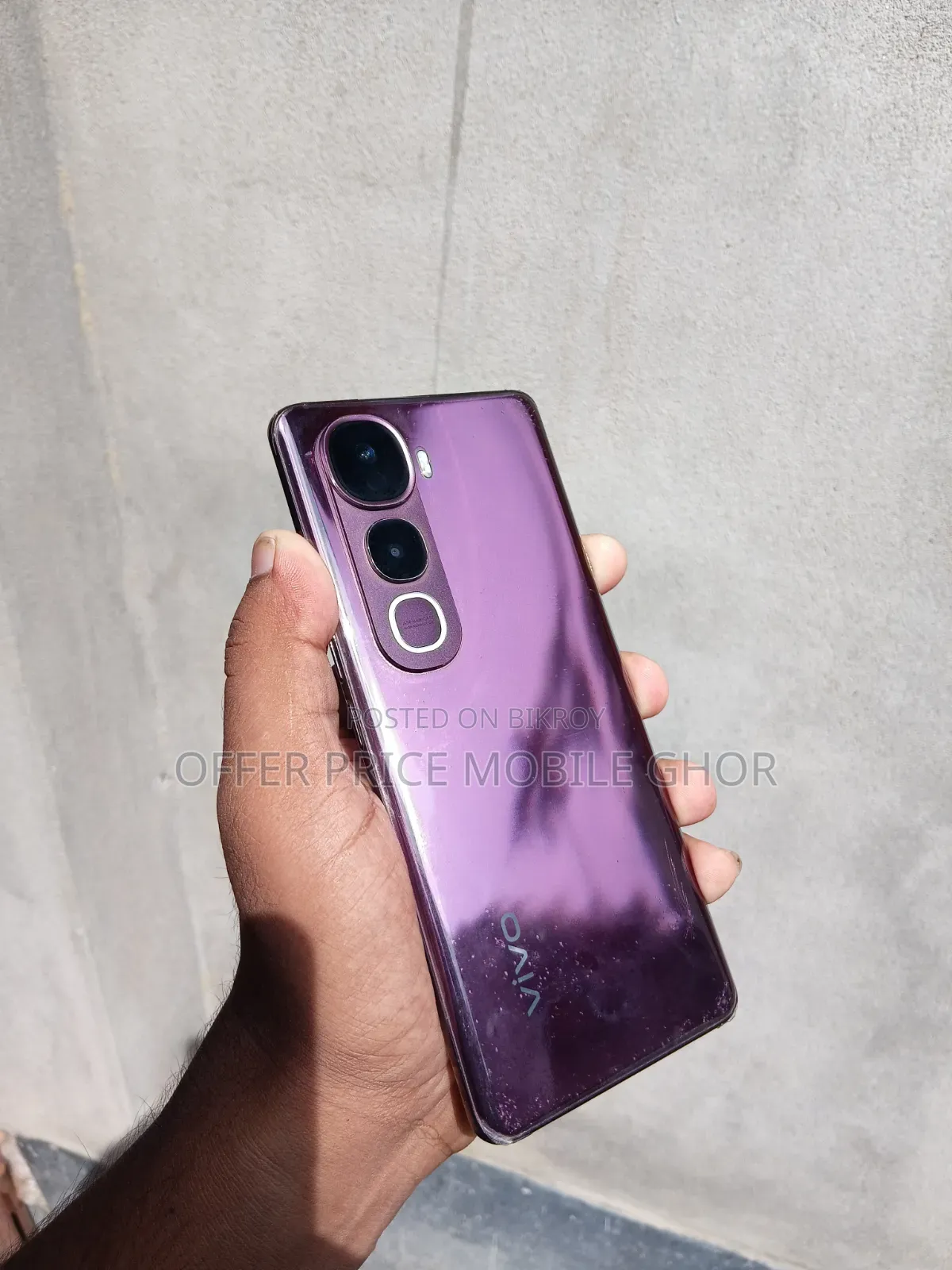 Vivo Y400 Pro 128 GB Black