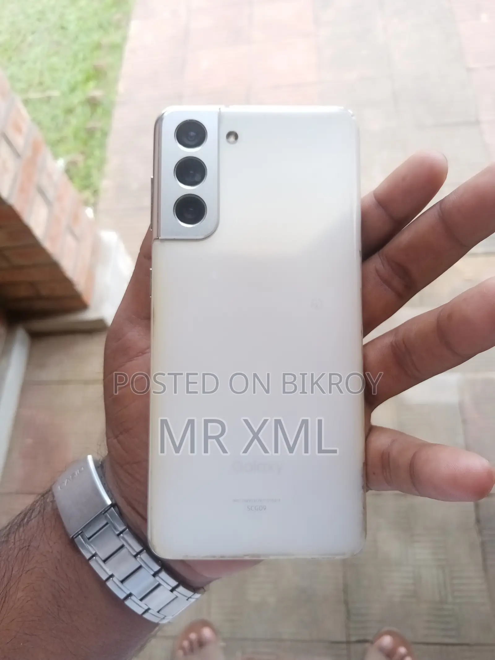 Samsung Galaxy S21 5G 256 GB White