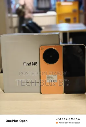 Oppo Find N6 512 GB Orange