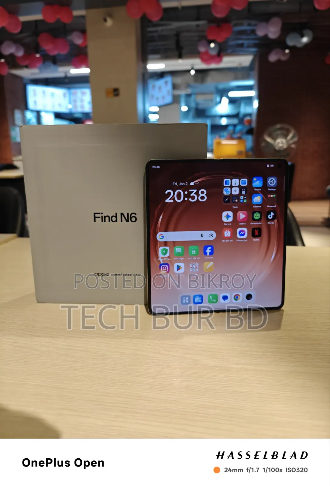 Oppo Find N6 512 GB Orange