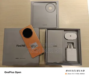 Oppo Find N6 512 GB Orange