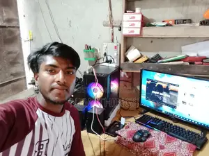 নতুন ডেস্কটপ কম্পিউটার এমএসআই ৮জিবি এএমডি রাইজেন এসএসডি ২৫৬জিবি