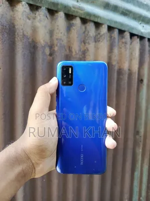 Tecno Spark 6 Air 64 GB Blue