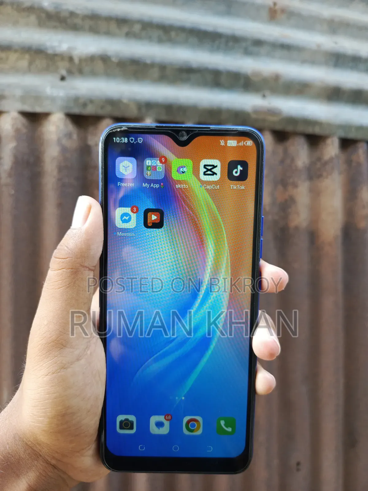 Tecno Spark 6 Air 64 GB Blue