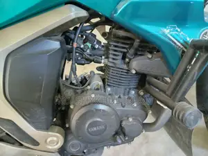 ইয়ামাহা এফজেড ২০১৮ নীল