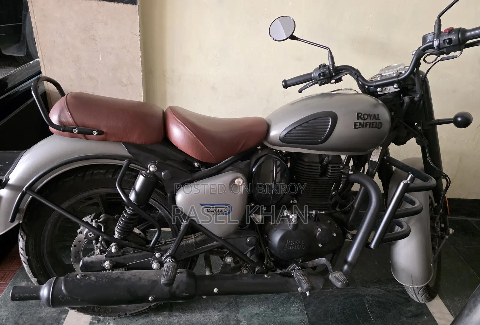 Royal Enfield Classic 350 2024 Gray