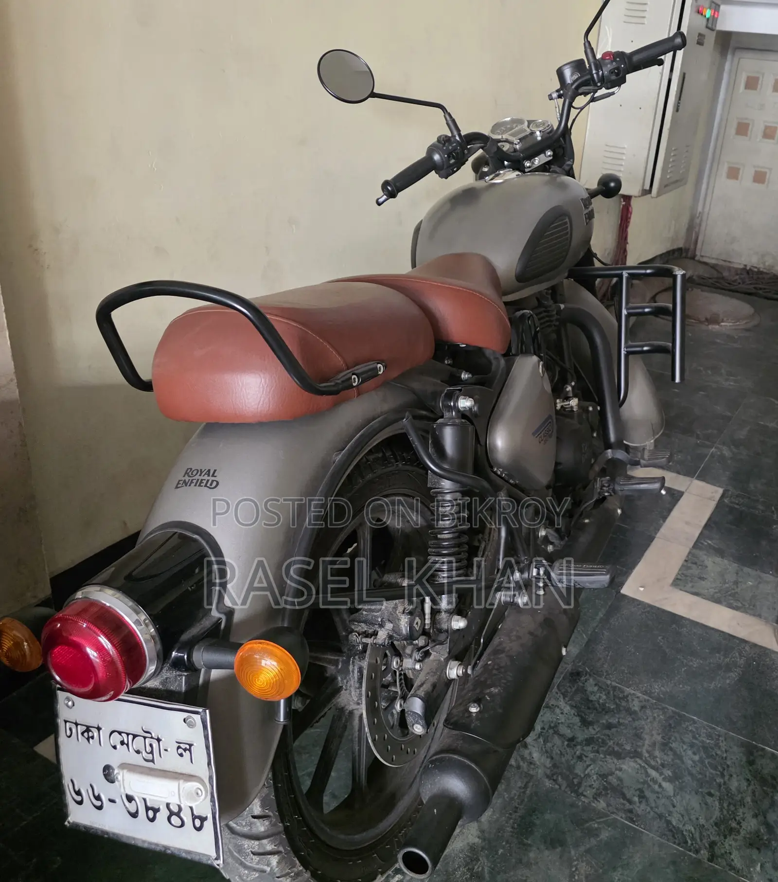 Royal Enfield Classic 350 2024 Gray