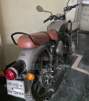 Royal Enfield Classic 350 2024 Gray