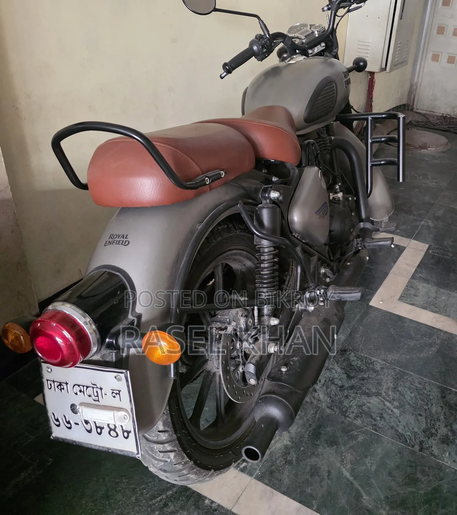 Royal Enfield Classic 350 2024 Gray