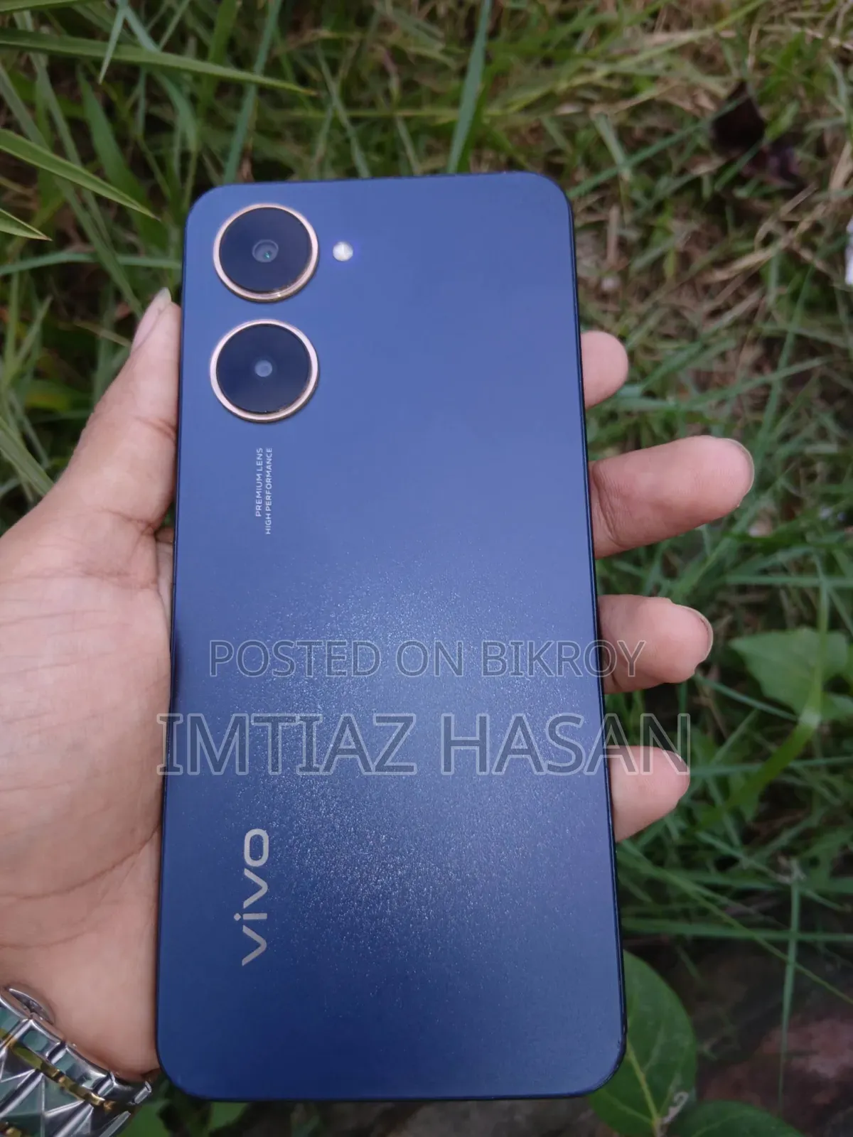 ভিভো ওয়াই০৩ ১২৮ জিবি ব্ল্যাক