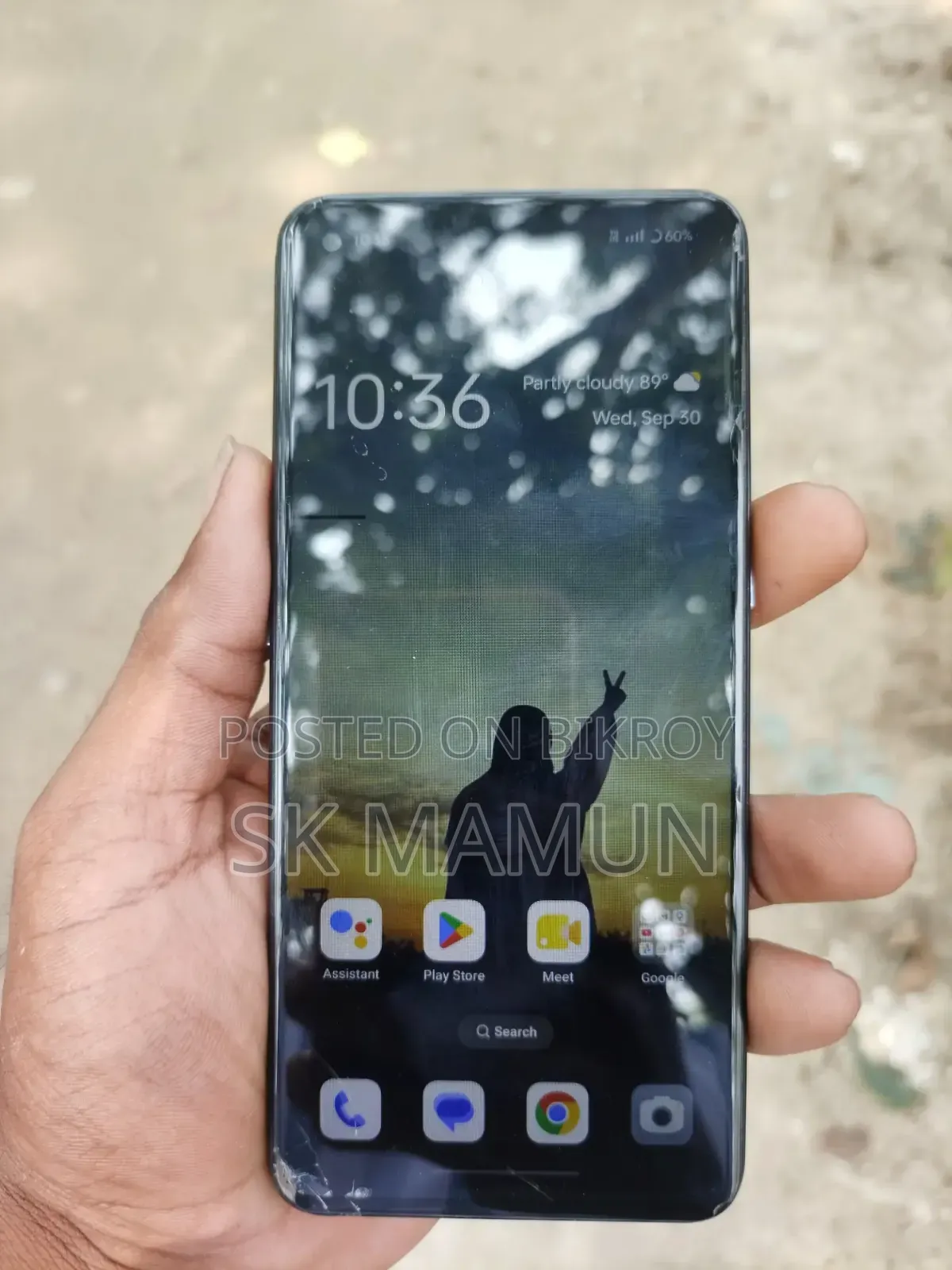 Oppo Reno6 128 GB Black