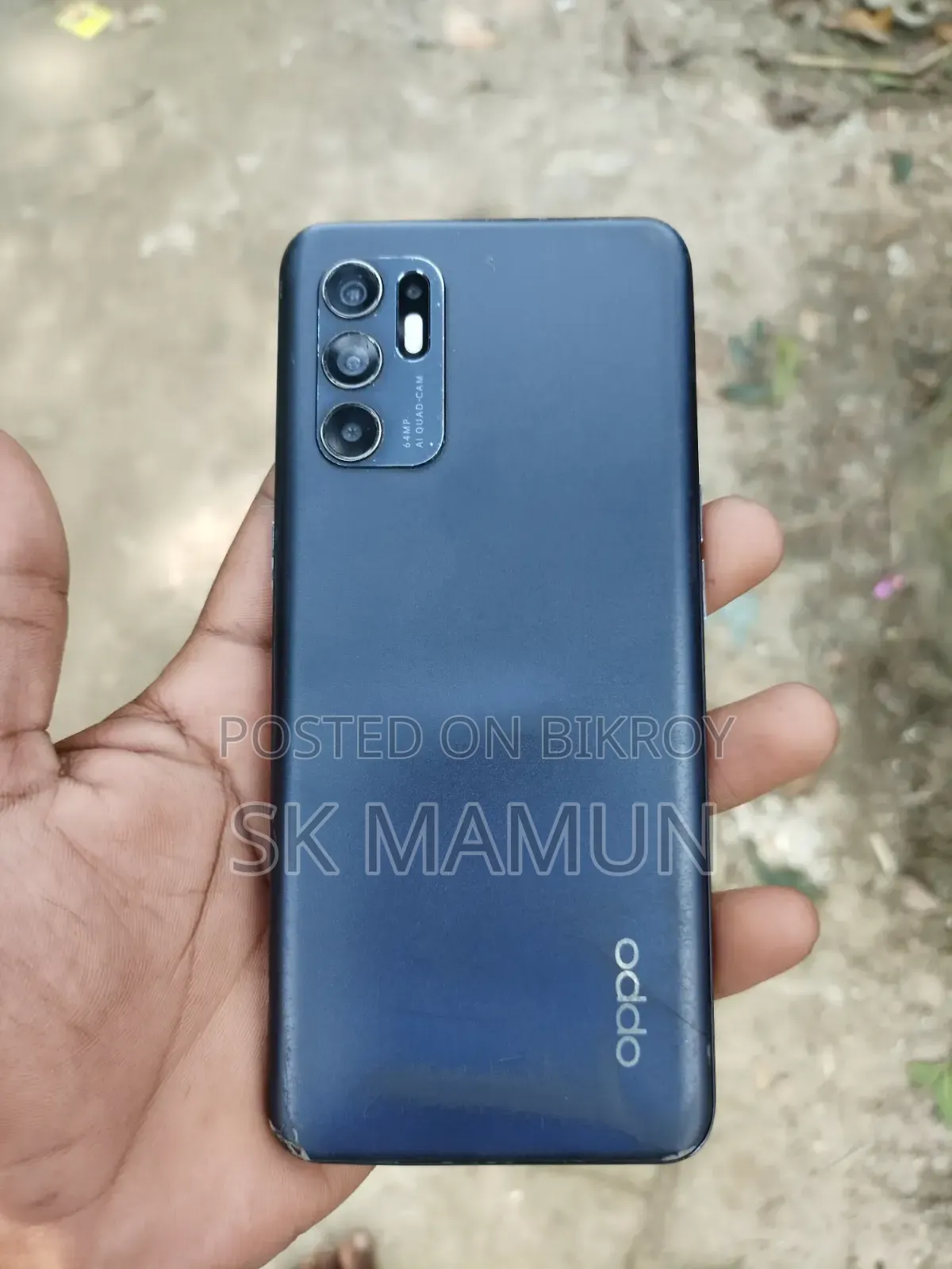 Oppo Reno6 128 GB Black