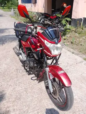 রানার টার্বো ১২৫ ২০১৮ লাল