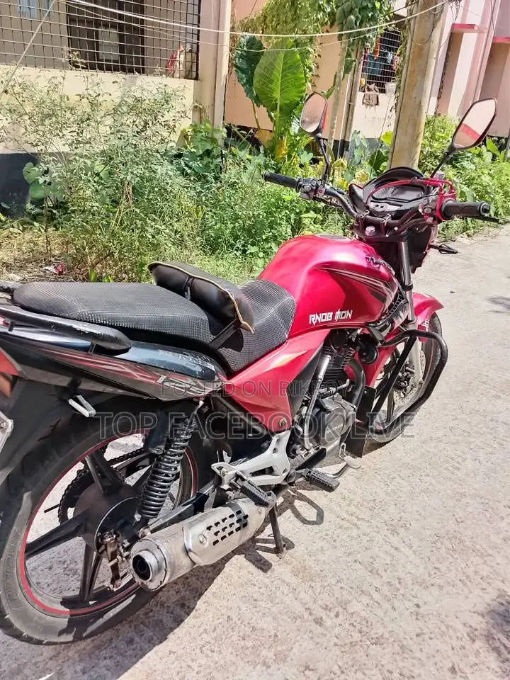 রানার টার্বো ১২৫ ২০১৮ লাল