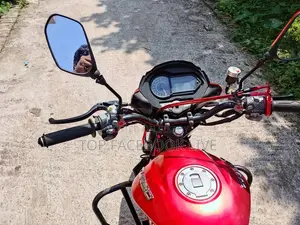 রানার টার্বো ১২৫ ২০১৮ লাল