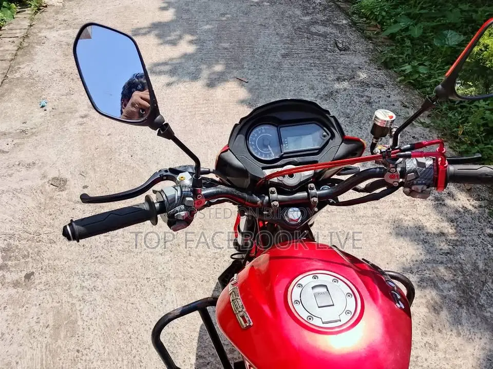 রানার টার্বো ১২৫ ২০১৮ লাল