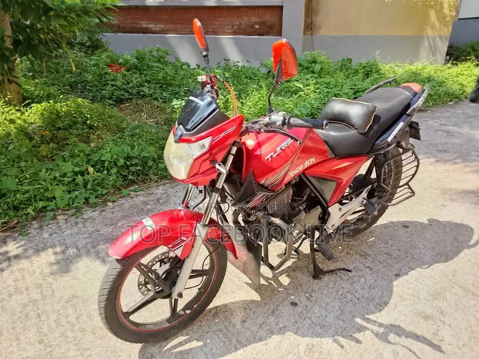 রানার টার্বো ১২৫ ২০১৮ লাল