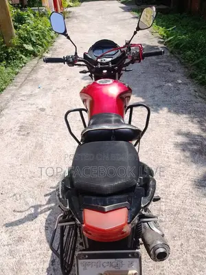 রানার টার্বো ১২৫ ২০১৮ লাল