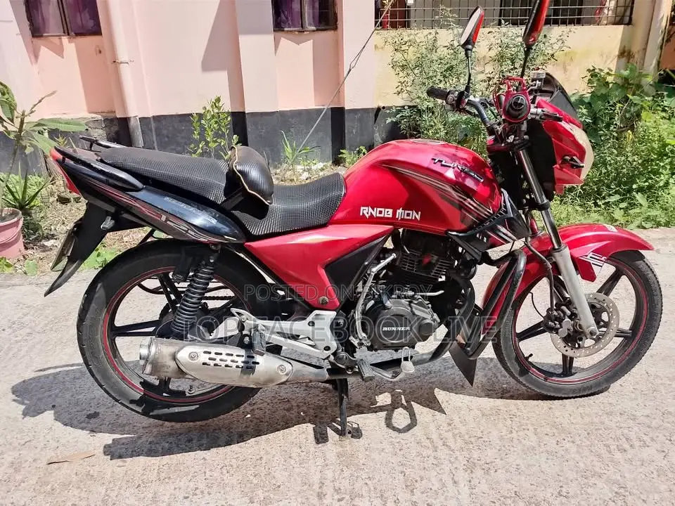 রানার টার্বো ১২৫ ২০১৮ লাল