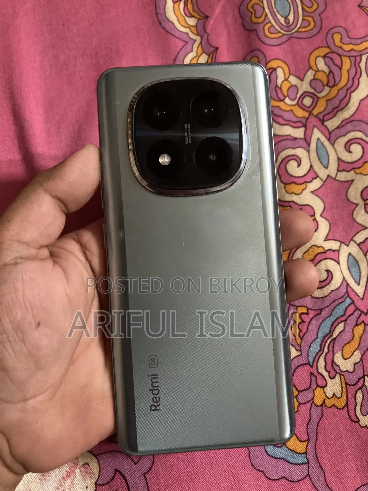 Xiaomi Redmi Note 14 Pro+ 5G 512 GB Blue