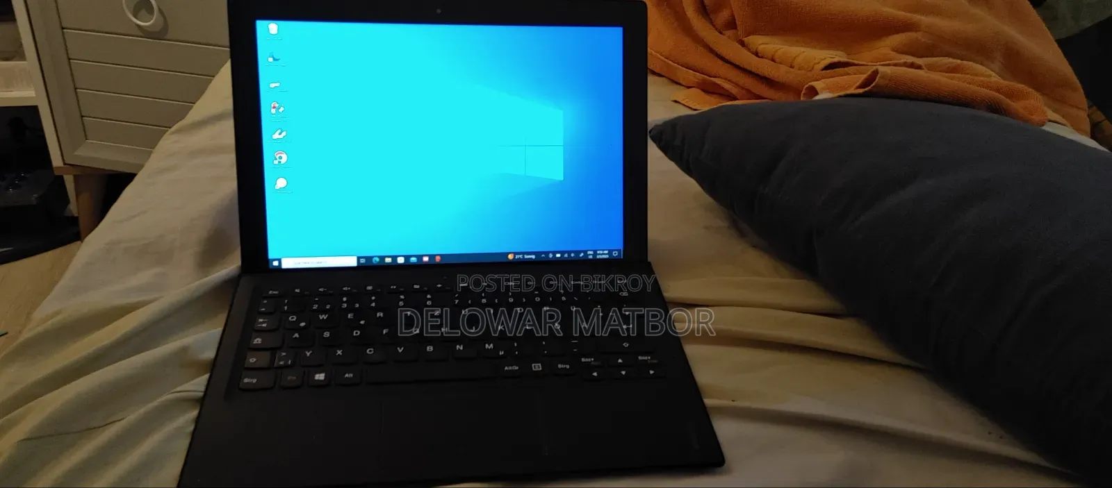 Laptop Lenovo 8GB SSD 128GB