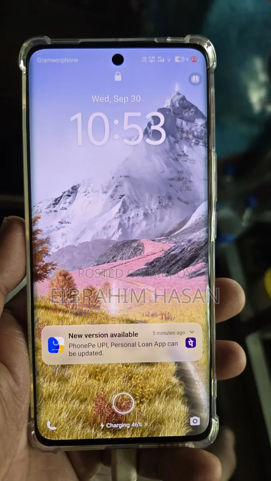 Vivo V40e 128 GB Gold