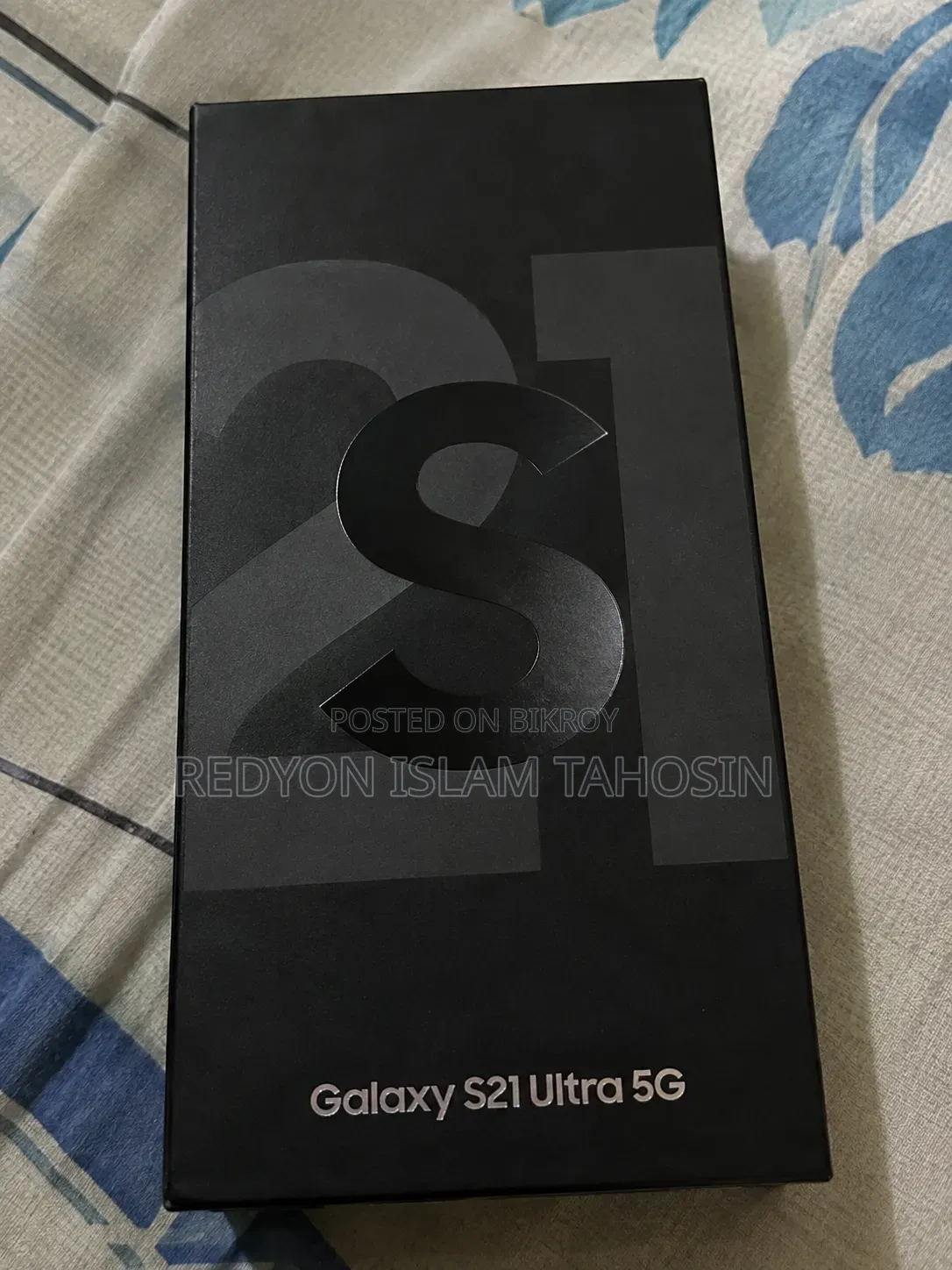 স্যামসাং গ্যালাক্সি এস২১ ৫জি ১২৮ জিবি ব্ল্যাক