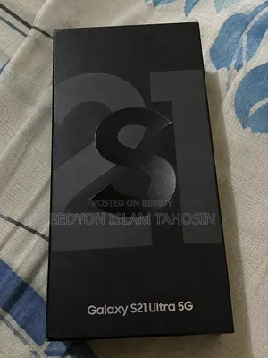 Samsung Galaxy S21 5G 128 GB Black