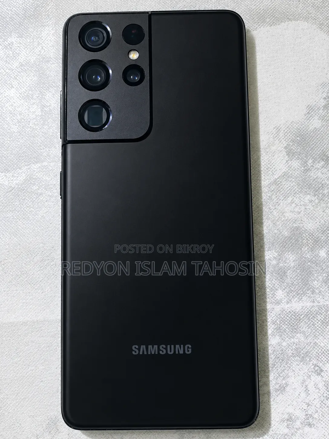 স্যামসাং গ্যালাক্সি এস২১ ৫জি ১২৮ জিবি ব্ল্যাক