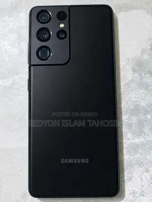 স্যামসাং গ্যালাক্সি এস২১ ৫জি ১২৮ জিবি ব্ল্যাক