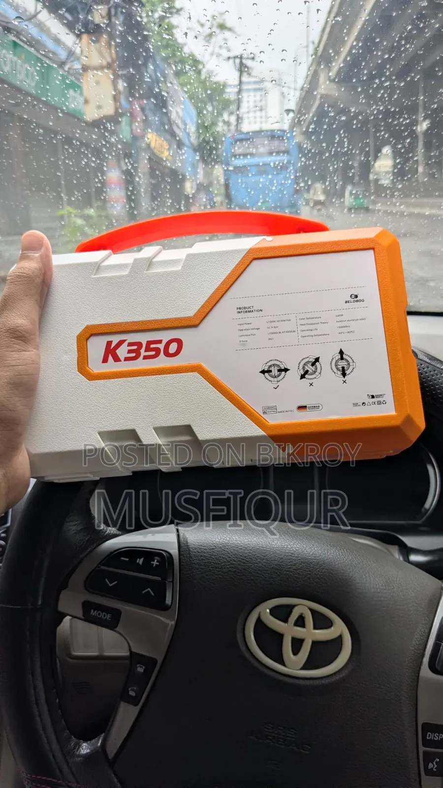 Beldogo Premium LED Headlight