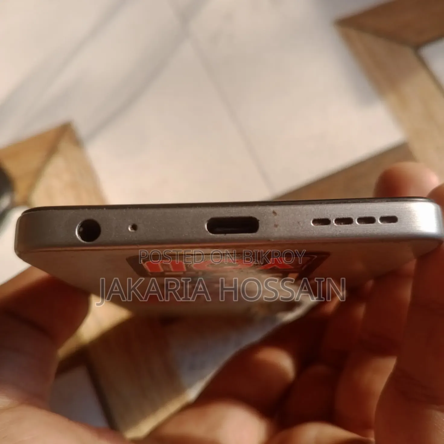 Infinix Hot 50 128 GB White