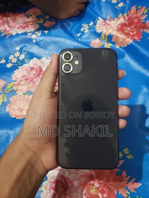 Apple iPhone 11 64 GB Black