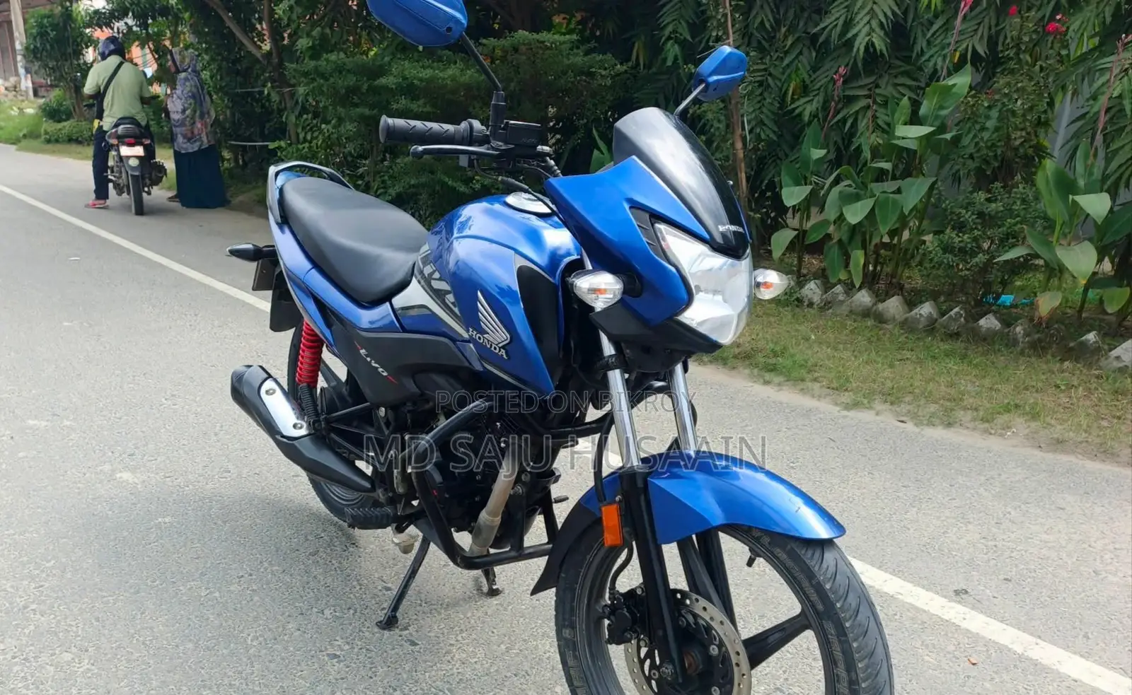 হোন্ডা লিভো ২০২১ নীল