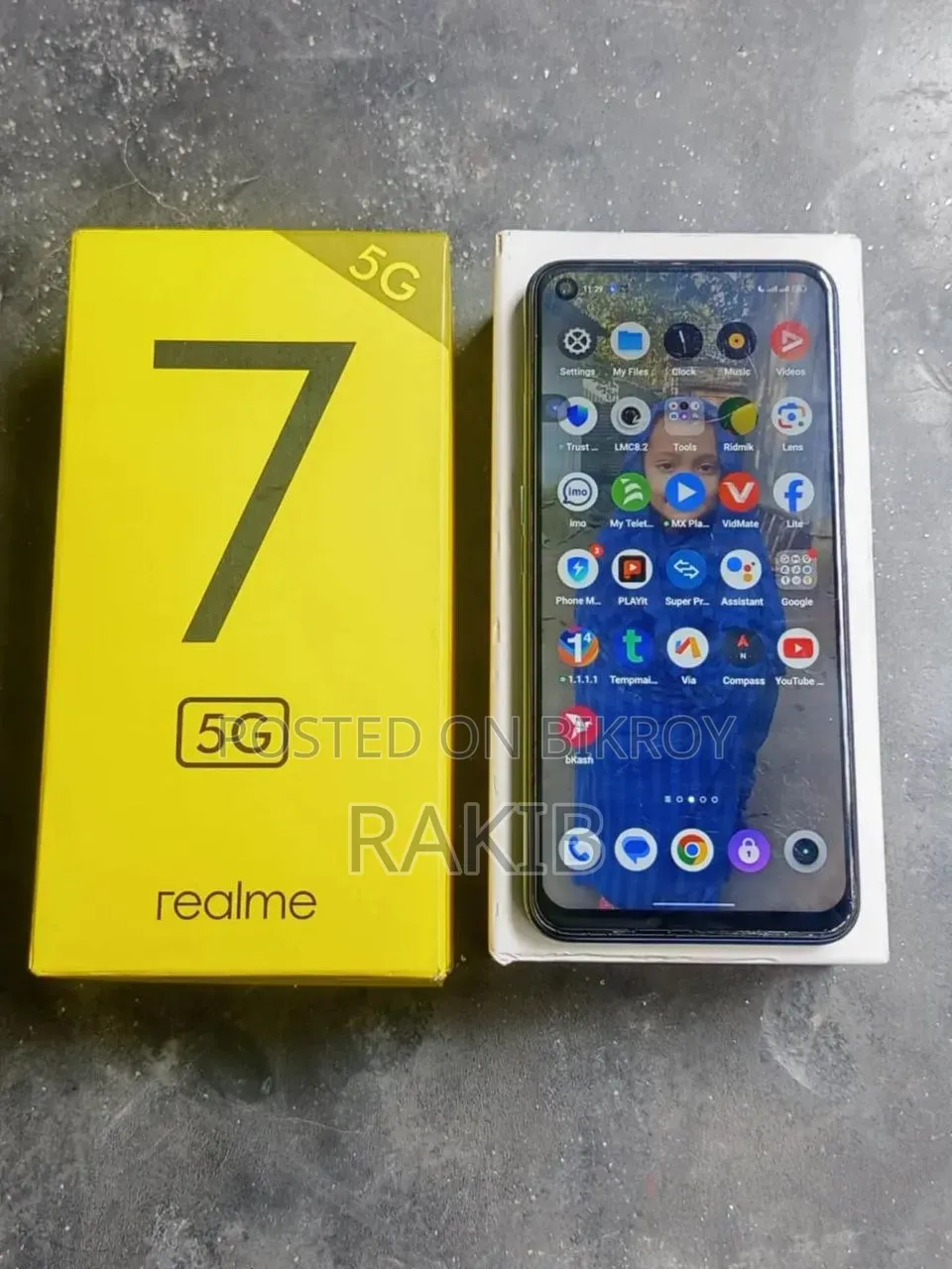 Realme 7 5G 128 GB Blue