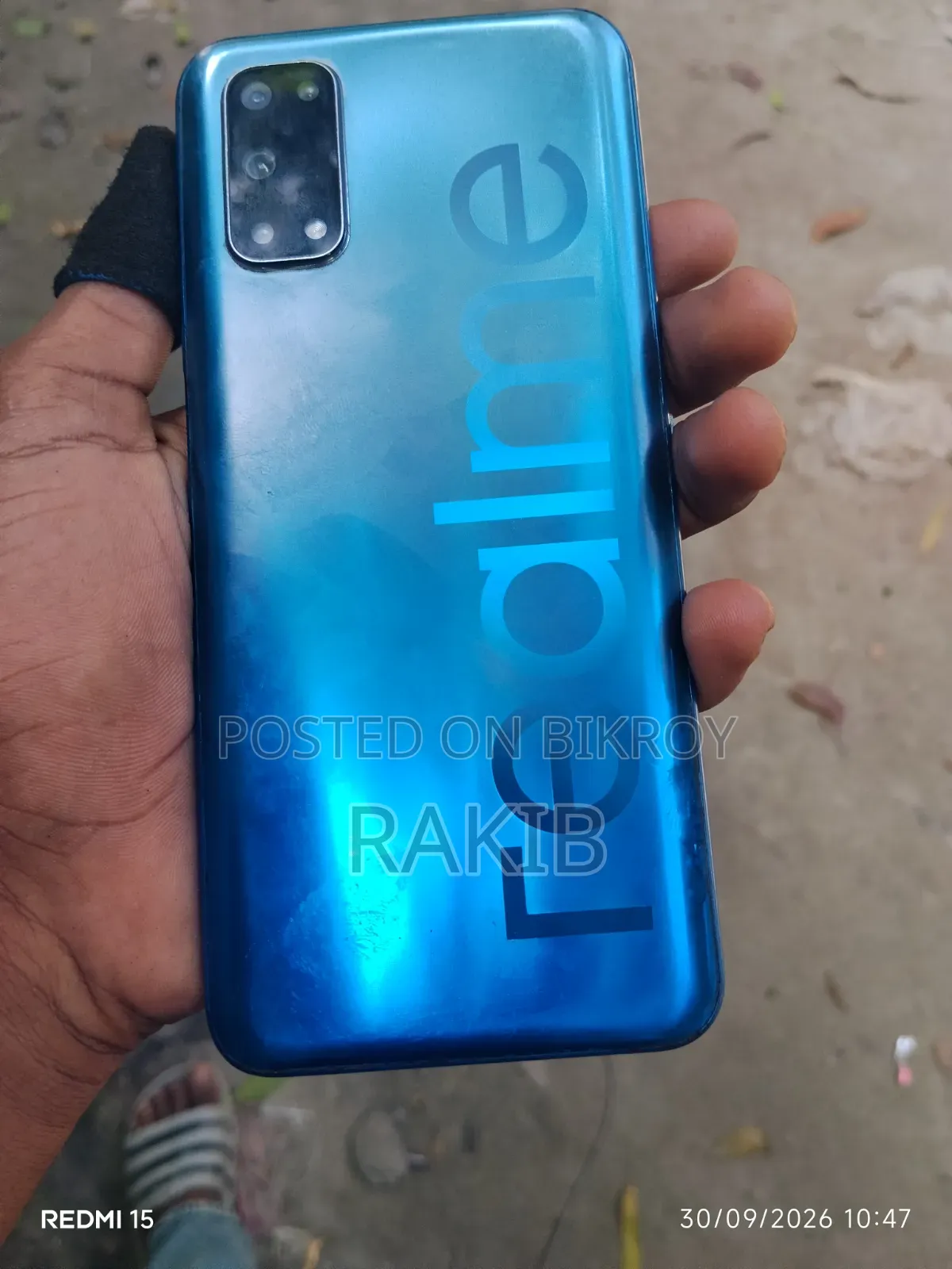 Realme 7 5G 128 GB Blue
