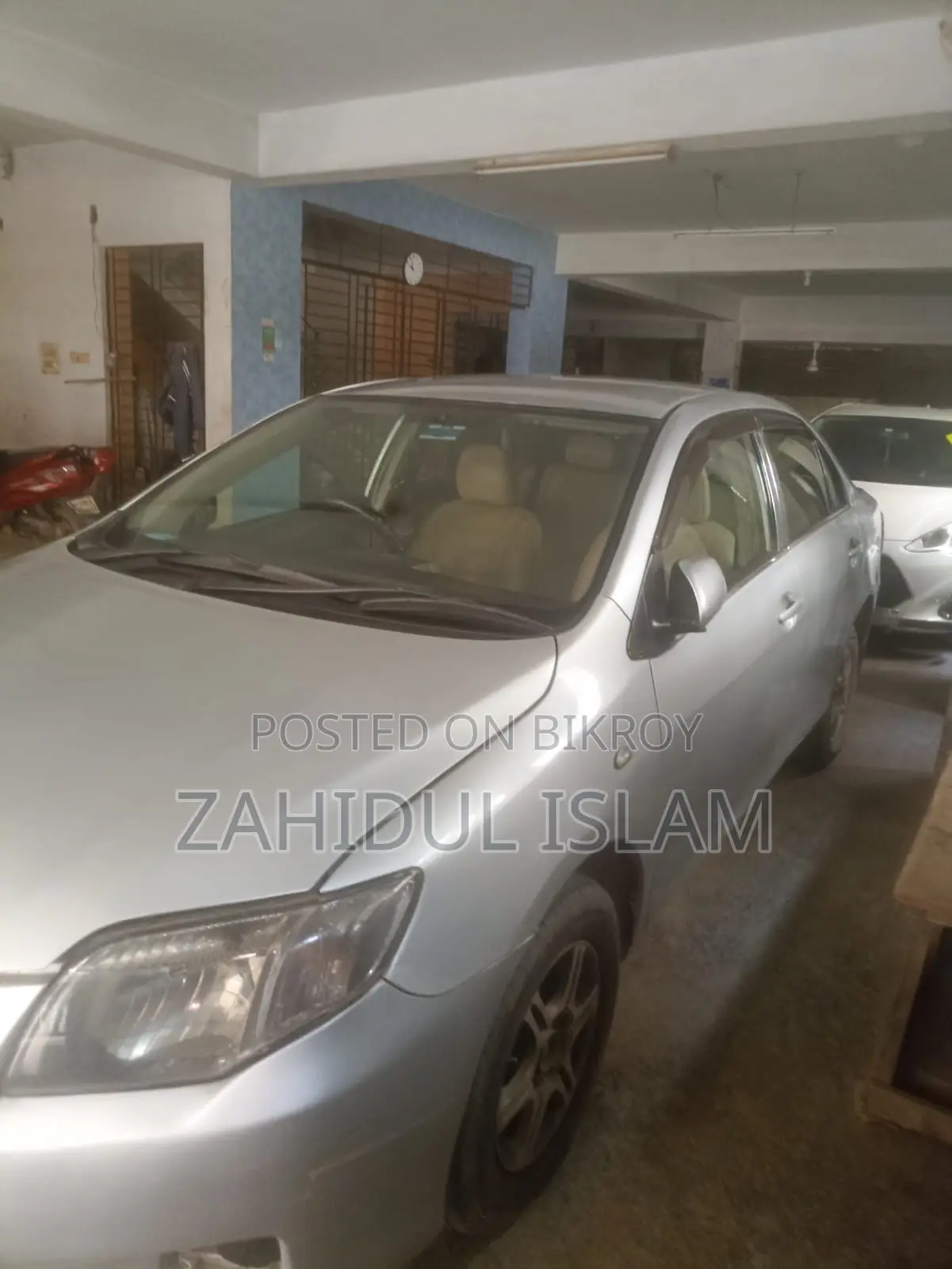 Toyota Axio 2006 Silver