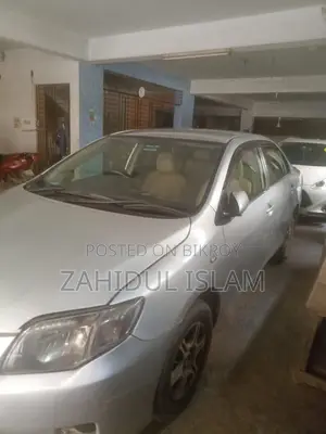 Toyota Axio 2006 Silver