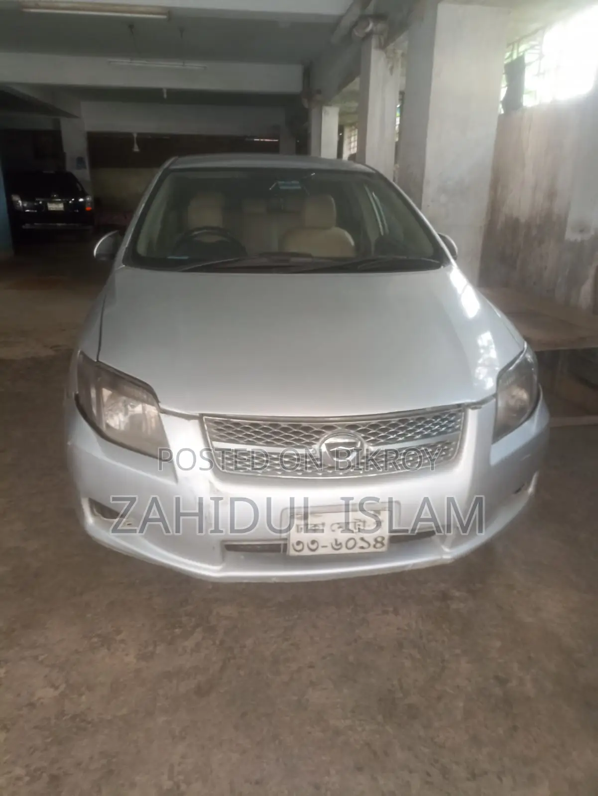Toyota Axio 2006 Silver