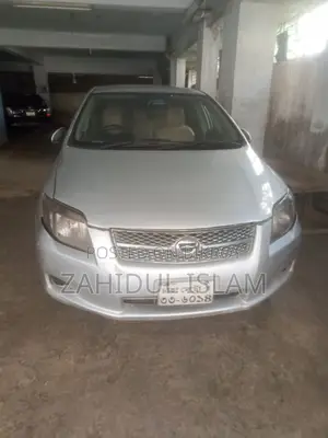 Toyota Axio 2006 Silver