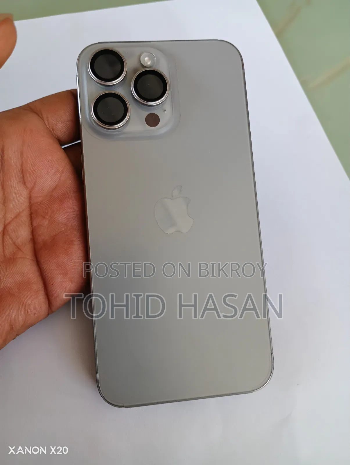 Apple iPhone 15 Pro Max 256 GB Gray