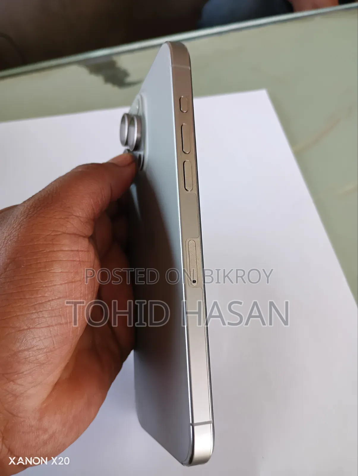 Apple iPhone 15 Pro Max 256 GB Gray