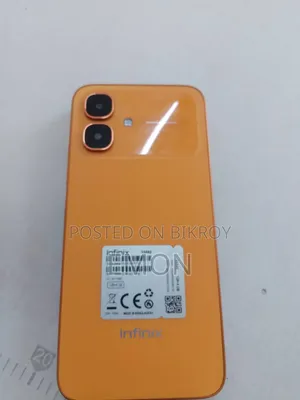 ইনফিনিক্স স্মার্ট ২০ ১২৮ জিবি গোল্ড