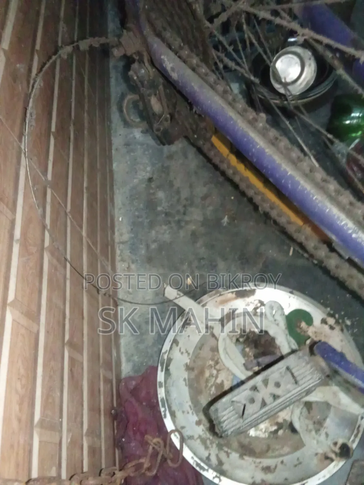 Used Cycle