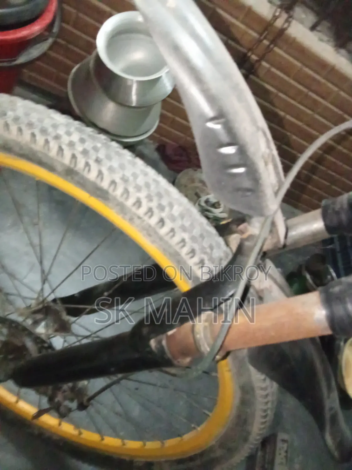 Used Cycle