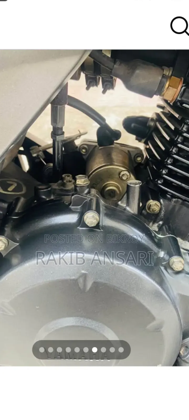 ইয়ামাহা এফজেডএস ভি৩ ২০২০ ব্লু