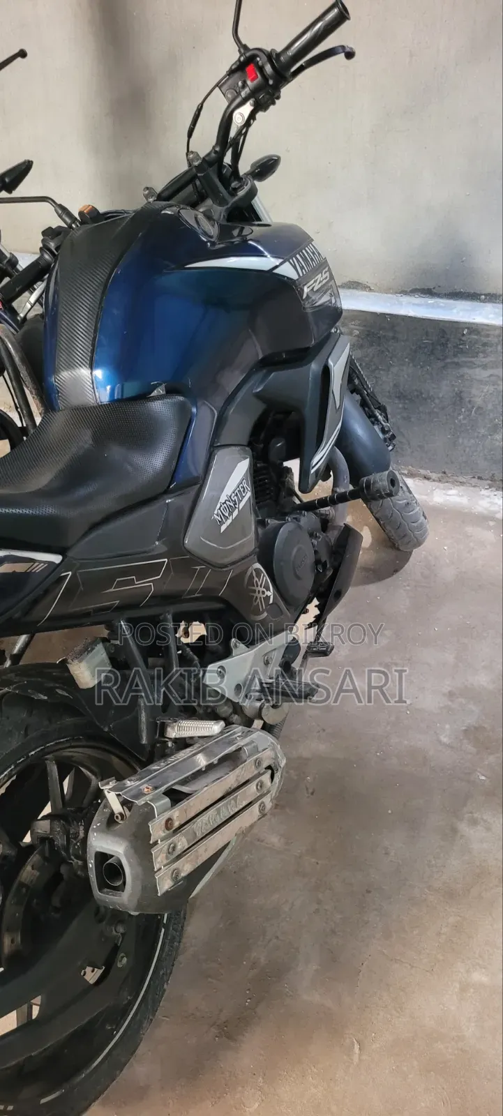 ইয়ামাহা এফজেডএস ভি৩ ২০২০ ব্লু