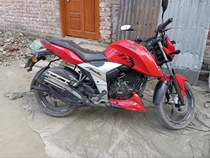টিভিএস আপাচে ১৬০ ৪ভি ২০১৯ রেড